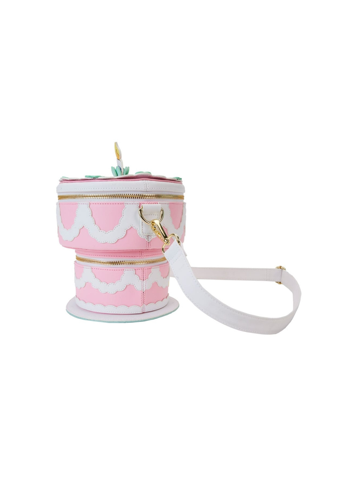 Sac en bandouliere Unbirthday Cake Alice au pays des merveilles LOUNGEFLY