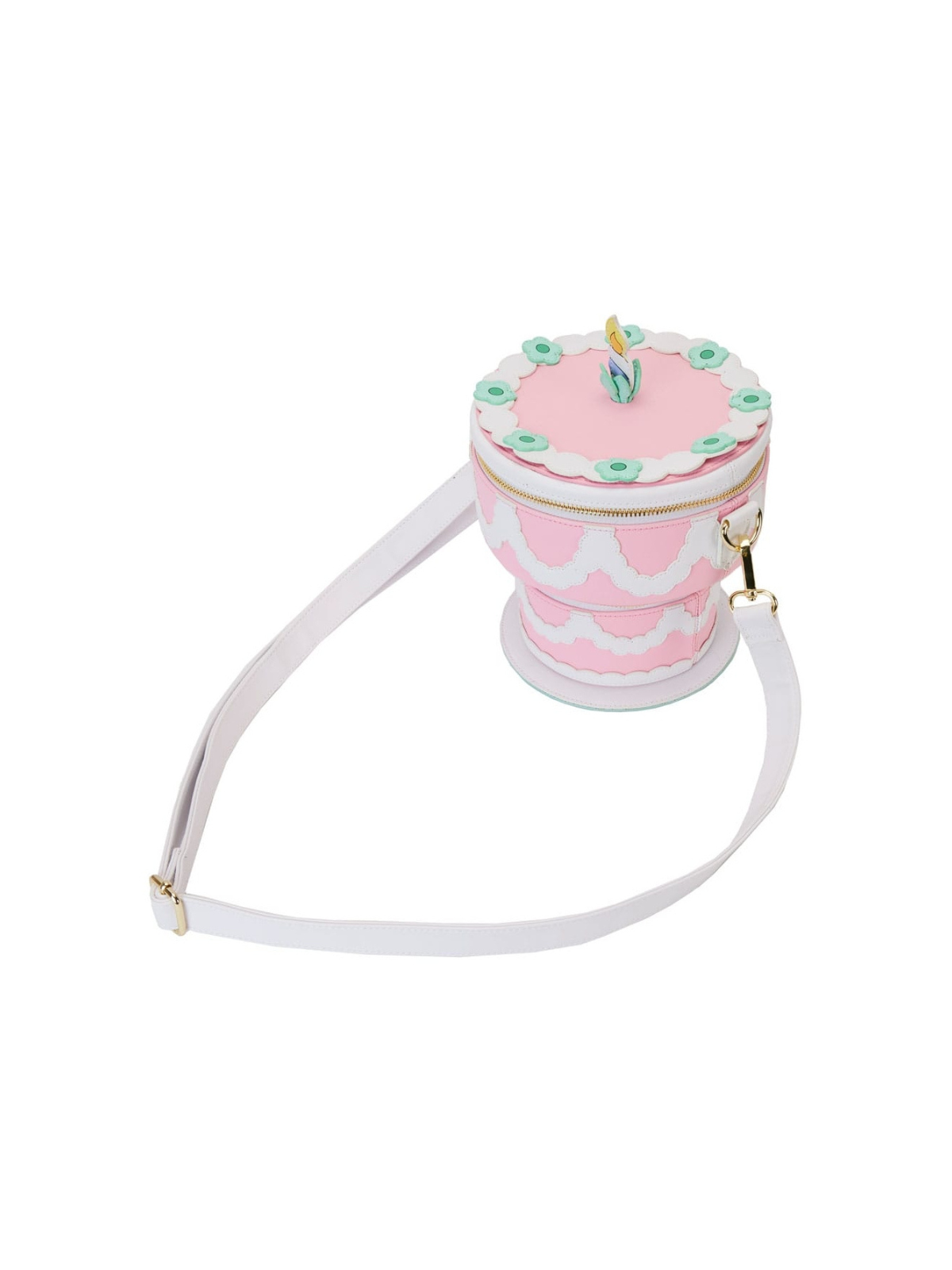 Sac en bandouliere Unbirthday Cake Alice au pays des merveilles LOUNGEFLY