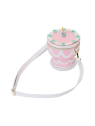 Sac en bandouliere Unbirthday Cake Alice au pays des merveilles LOUNGEFLY