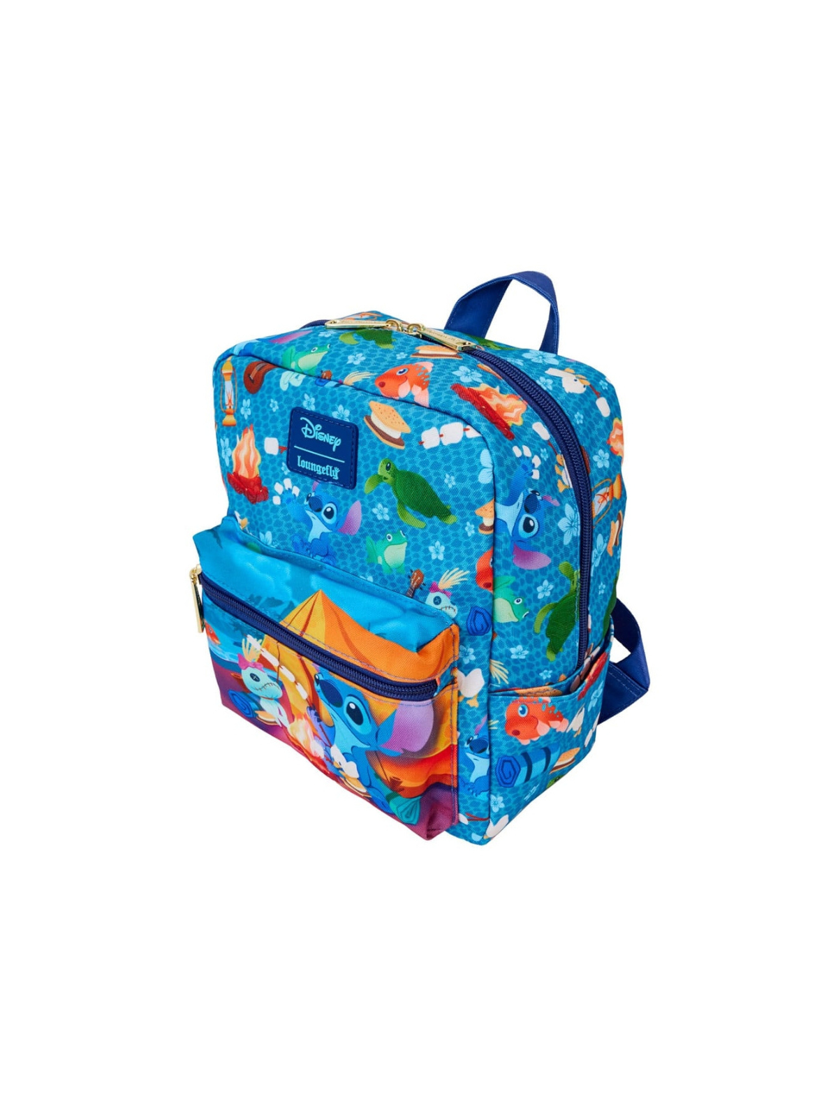 Sac à dos Camping Cuties Lilo & Stitch LOUNGEFLY