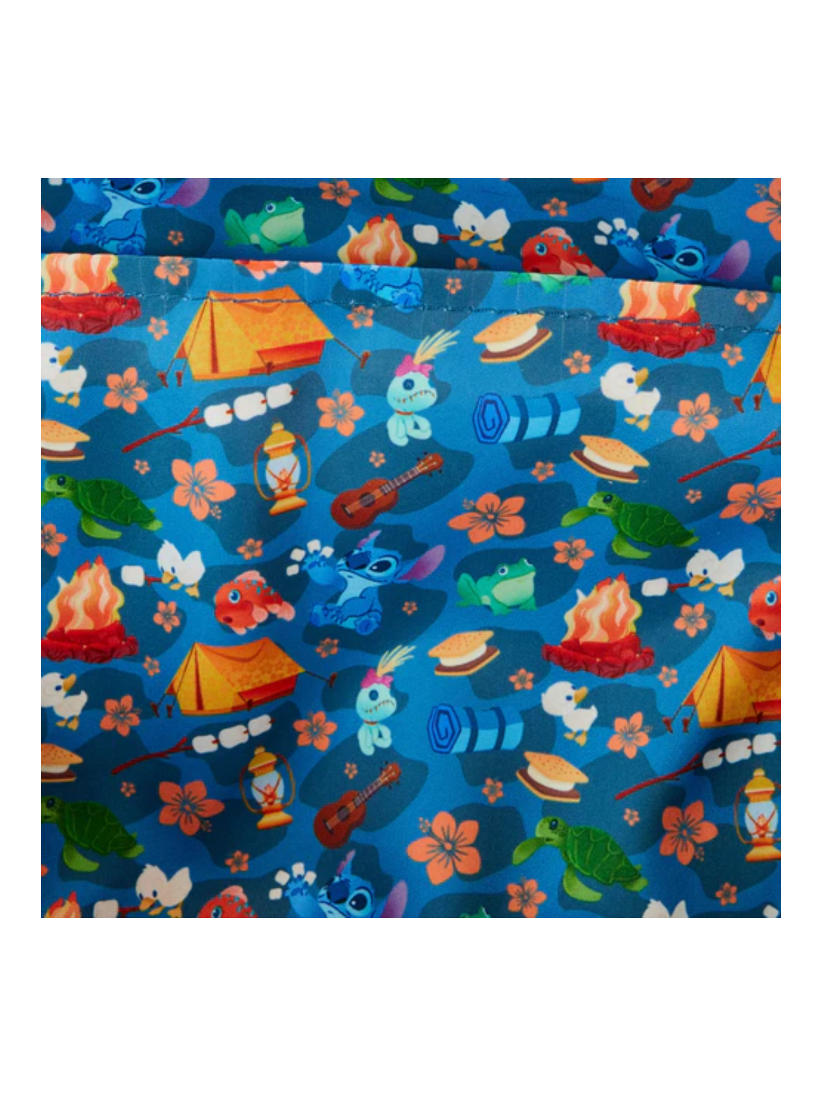 Sac à dos Camping Cuties Lilo & Stitch LOUNGEFLY