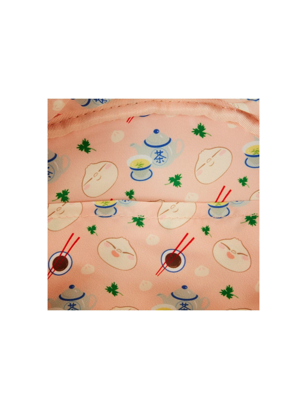 Sac en bandouliere Bamboo steamer Bao LOUNGEFLY