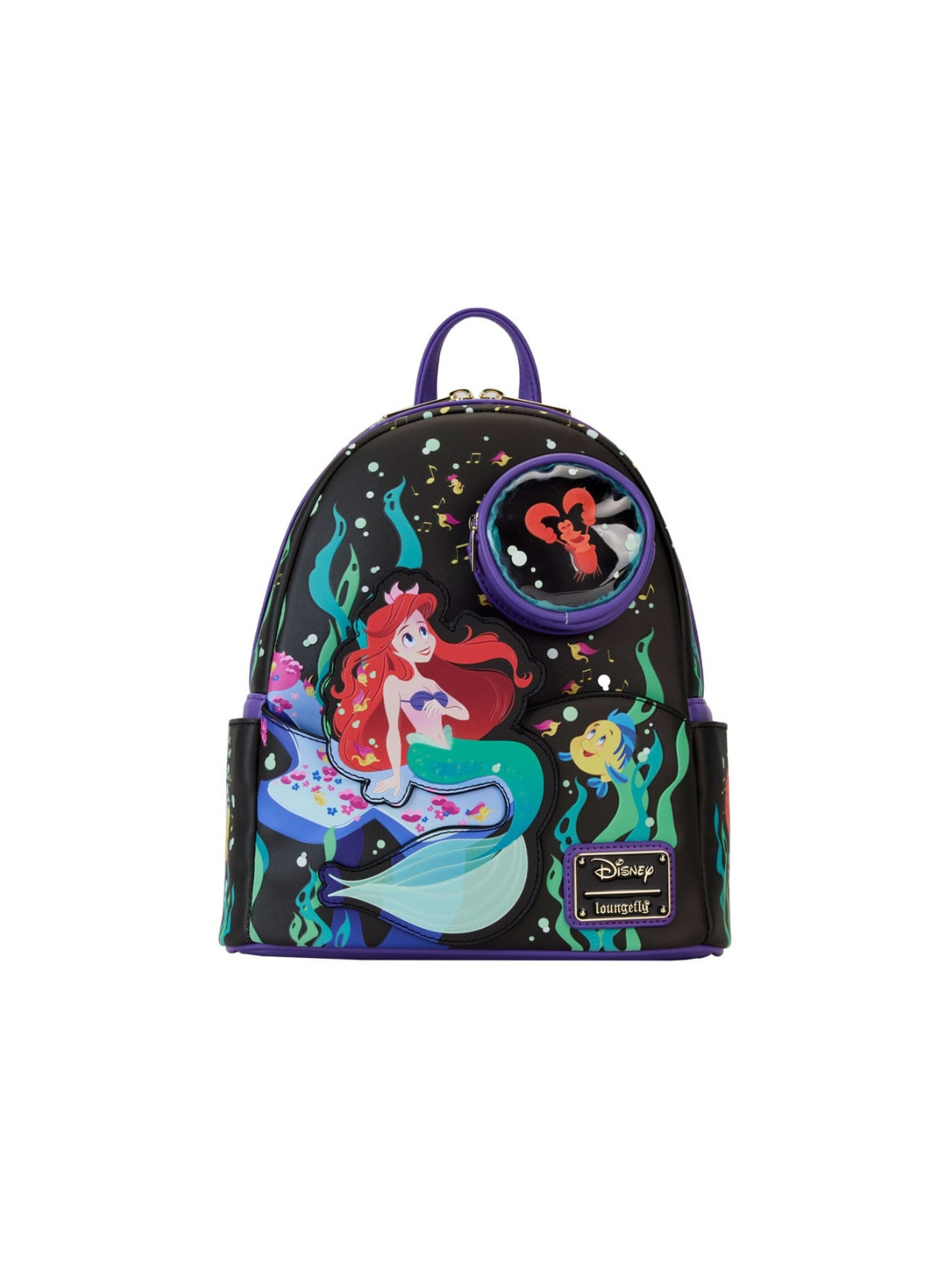 Sac à dos Life is the bubbles La petite sirene LOUNGEFLY