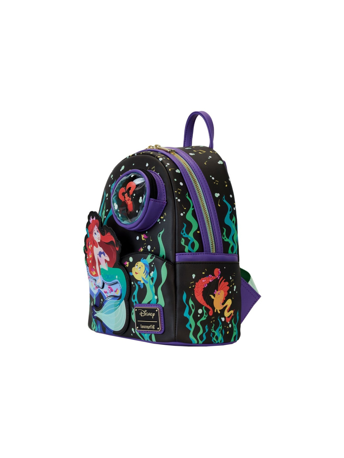Sac à dos Life is the bubbles La petite sirene LOUNGEFLY