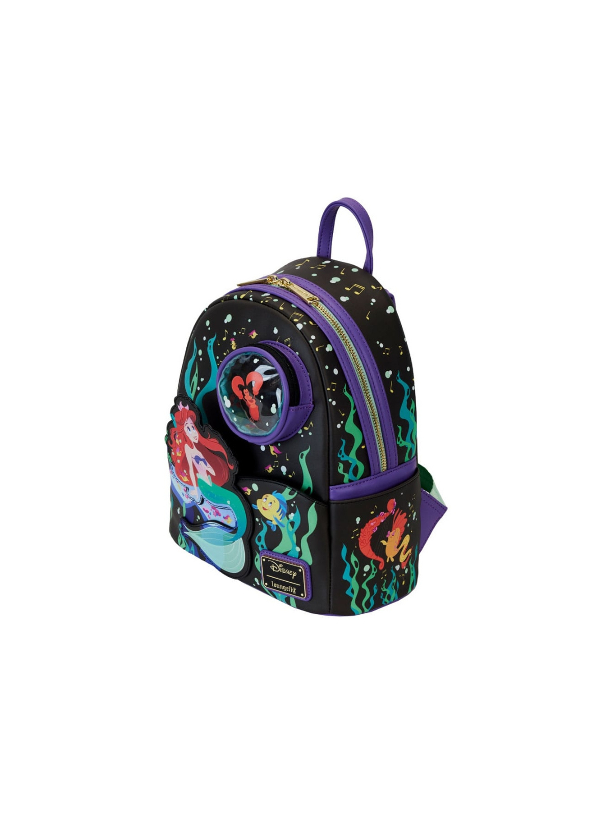 Sac à dos Life is the bubbles La petite sirene LOUNGEFLY