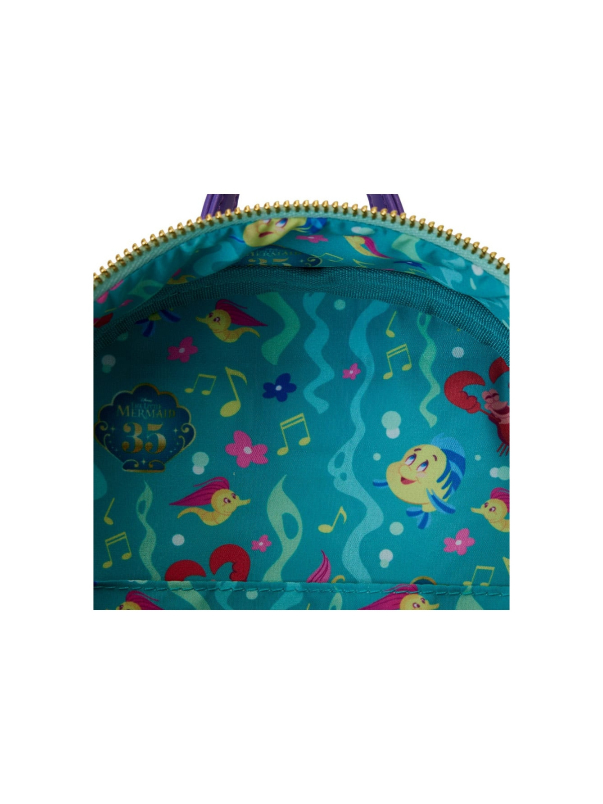 Sac à dos Life is the bubbles La petite sirene LOUNGEFLY