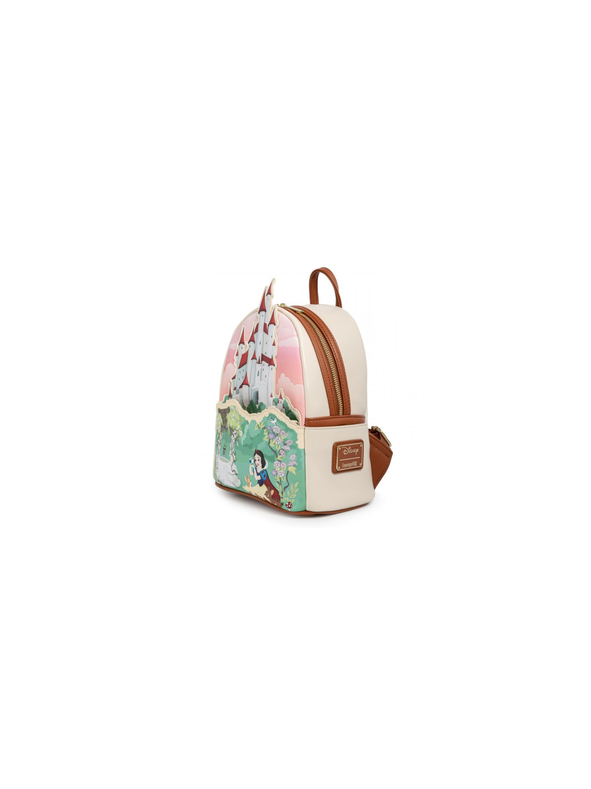 Sac à dos Castle series Blanche-neige LOUNGEFLY
