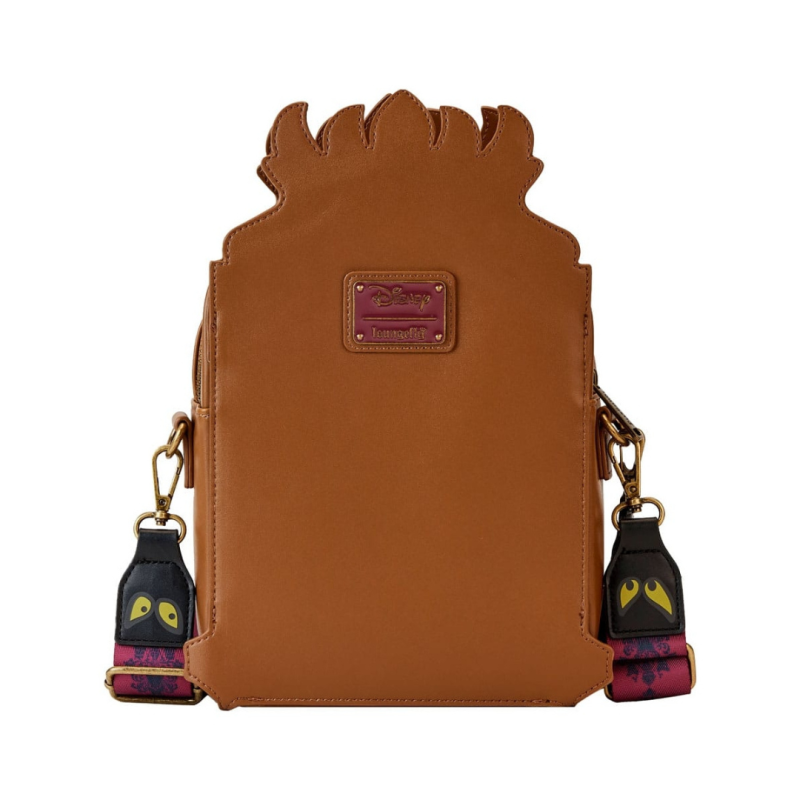 Sac Bandoulière Horloge Le Manoir Hanté LOUNGEFLY