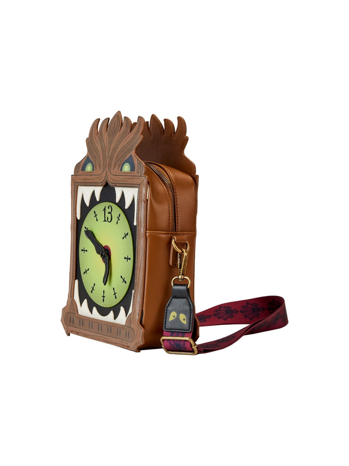 Sac Bandoulière Horloge Le Manoir Hanté LOUNGEFLY