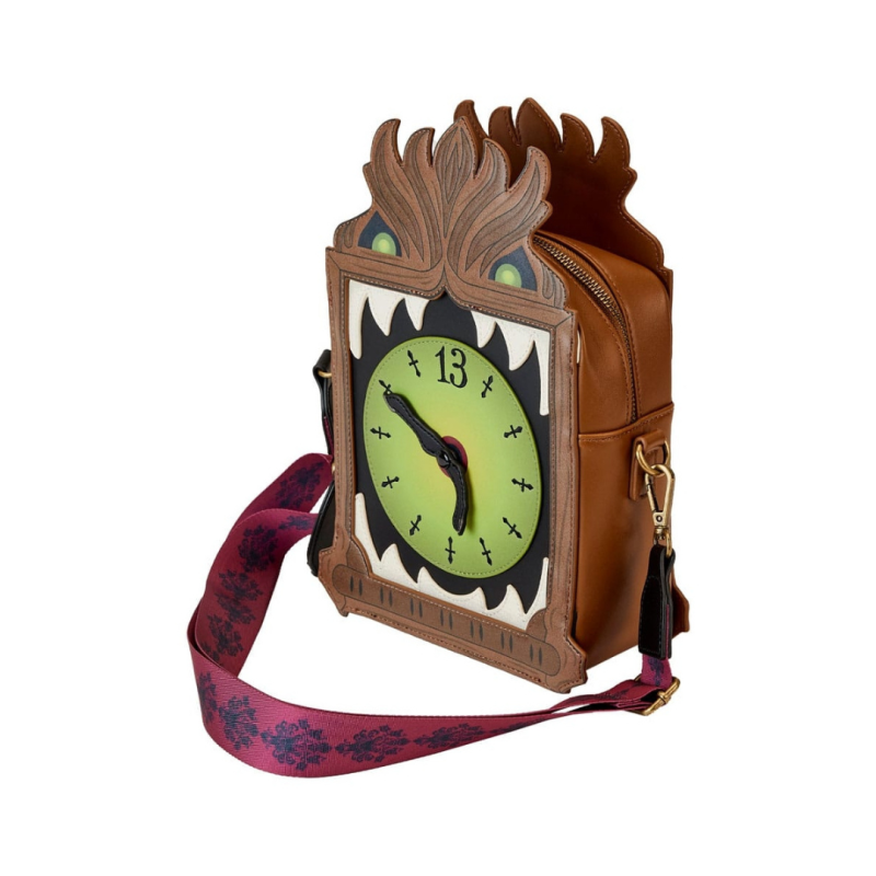 Sac Bandoulière Horloge Le Manoir Hanté LOUNGEFLY