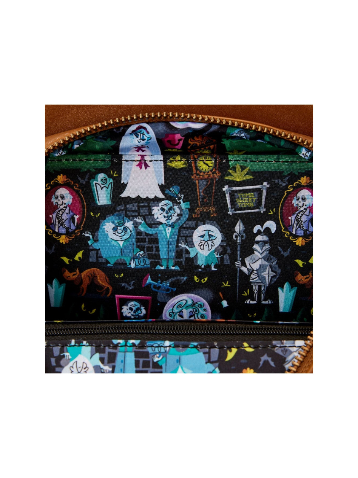 Sac Bandoulière Horloge Le Manoir Hanté LOUNGEFLY