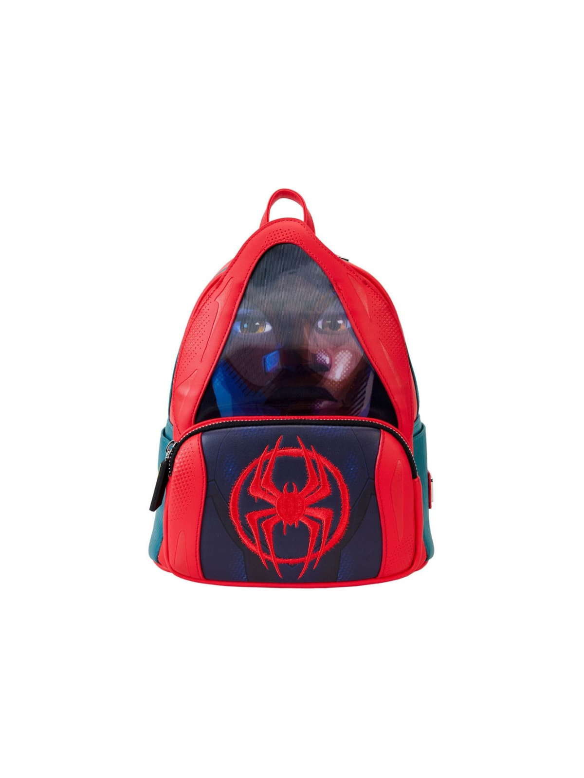 Sac à dos Spider-Verse Miles Morales Hoodie Cosplay LOUNGEFLY
