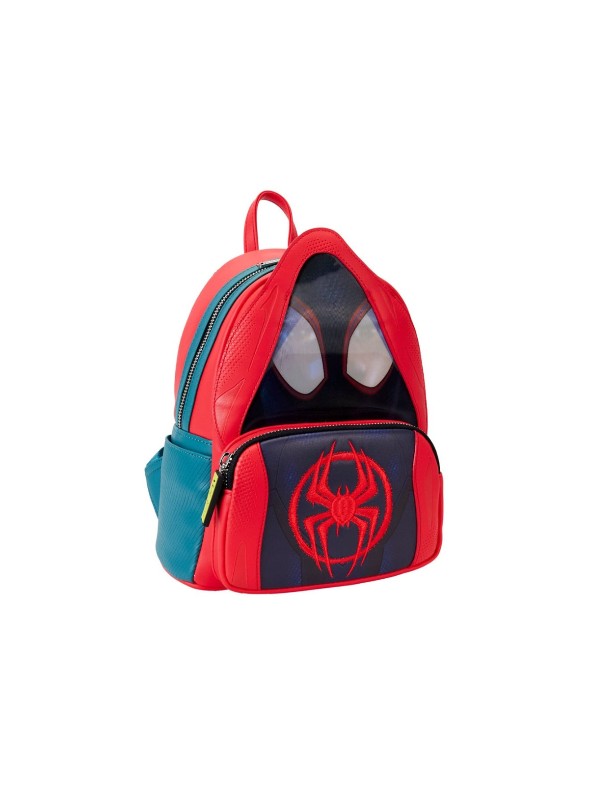 Sac à dos Spider-Verse Miles Morales Hoodie Cosplay LOUNGEFLY