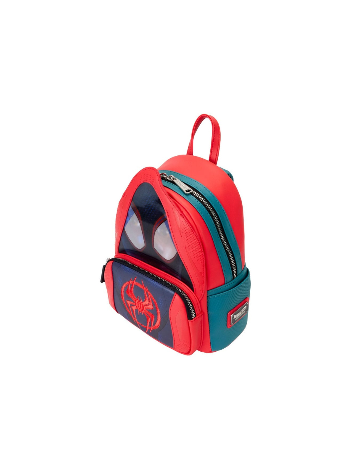 Sac à dos Spider-Verse Miles Morales Hoodie Cosplay LOUNGEFLY