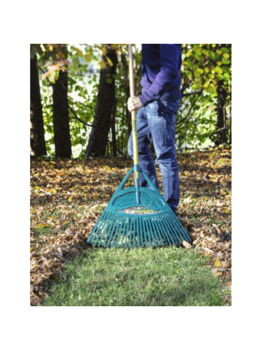 Balai à gazon XL LEBORGNE 369711 Pour un nettoyage efficace du jardin