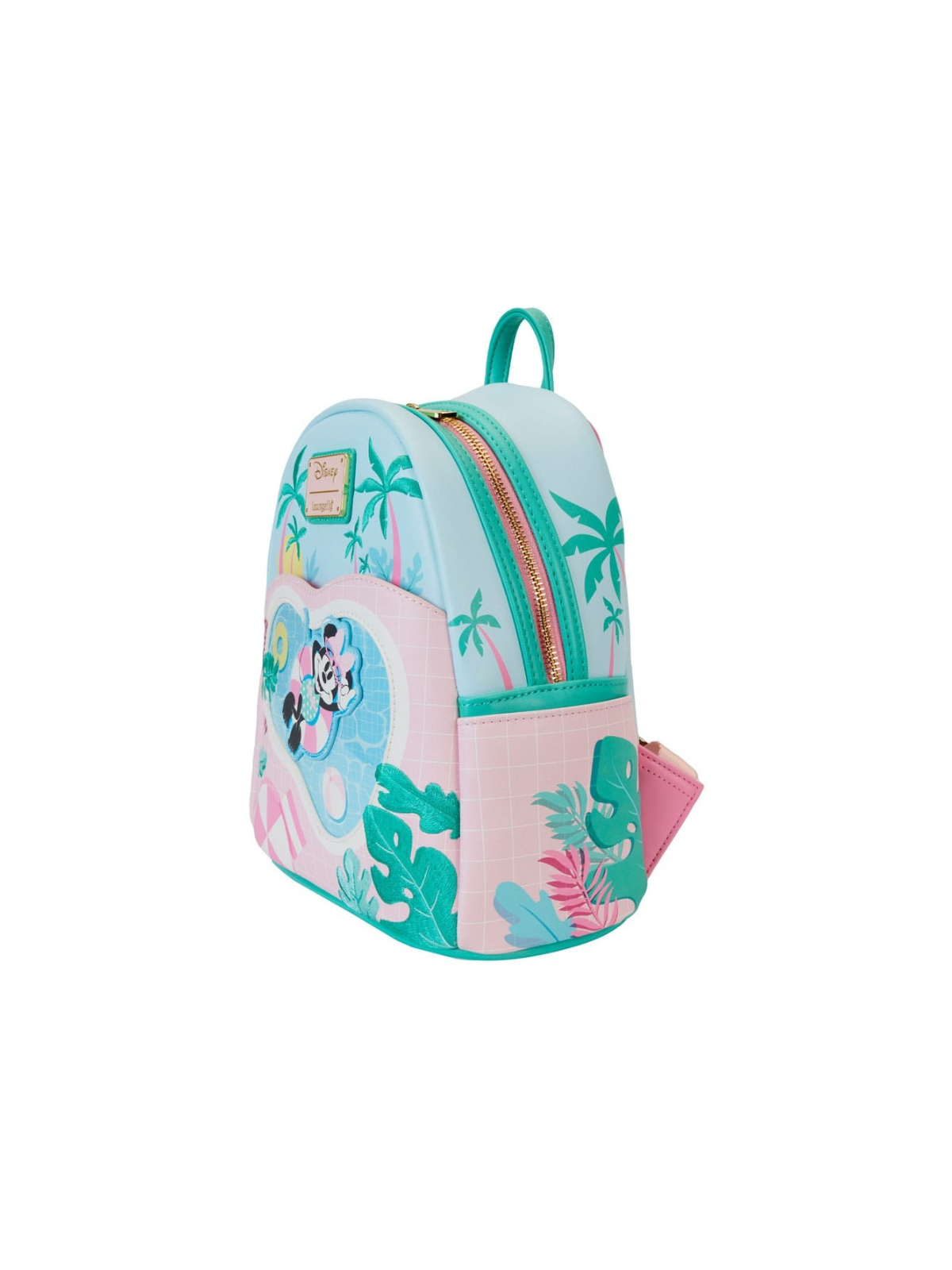 Sac à dos Vacation Style Minnie Mouse LOUNGEFLY