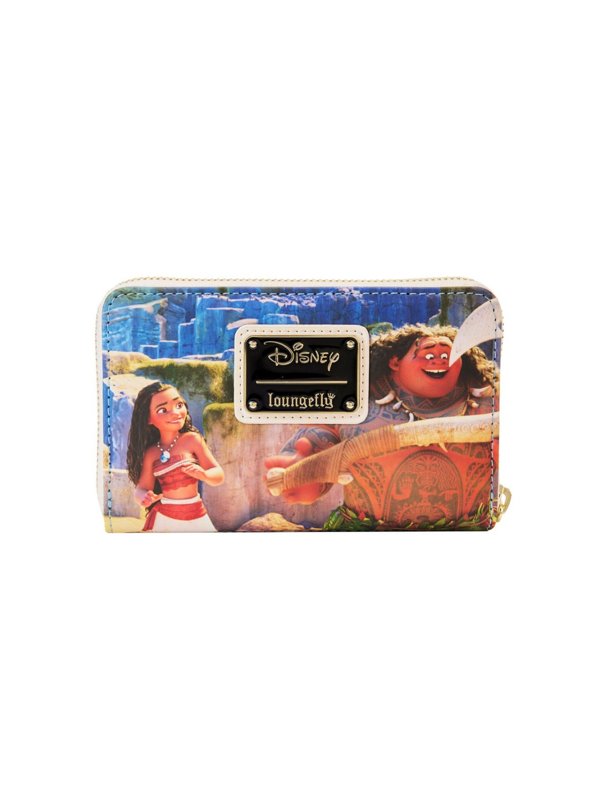 Portefeuille Moana Princess Scenes Vaiana LOUNGEFLY