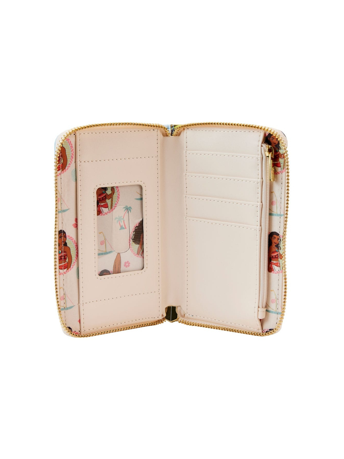 Portefeuille Moana Princess Scenes Vaiana LOUNGEFLY