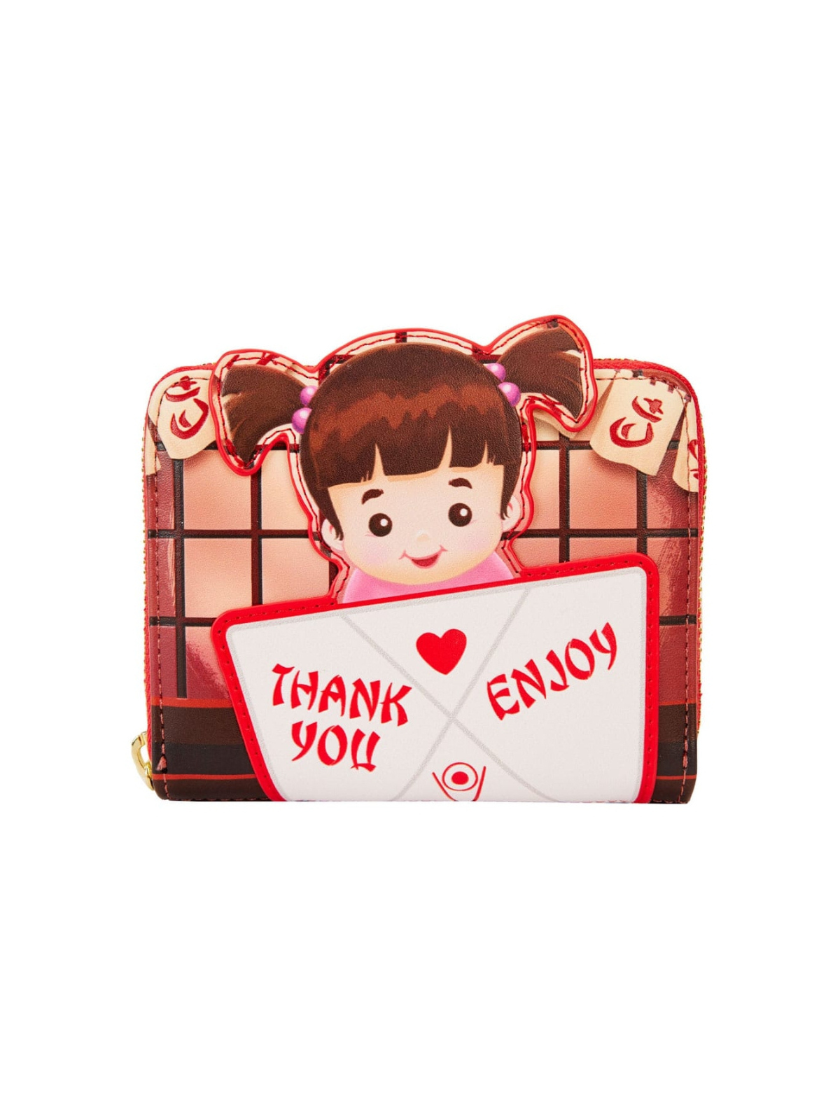 Porte-monnaie Boo Takeout Monstres&Cie LOUNGEFLY