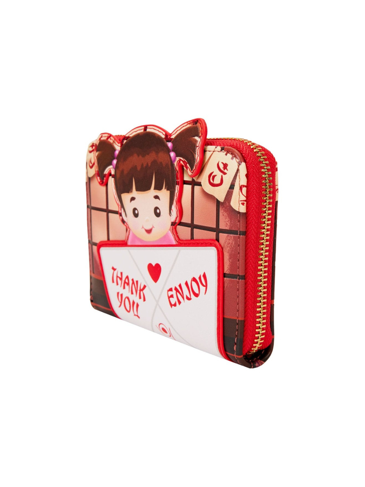 Porte-monnaie Boo Takeout Monstres&Cie LOUNGEFLY