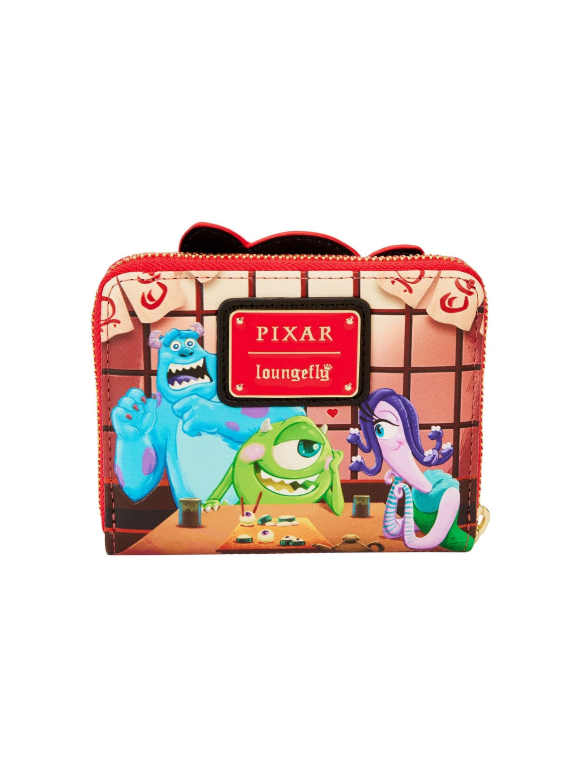 Porte-monnaie Boo Takeout Monstres&Cie LOUNGEFLY