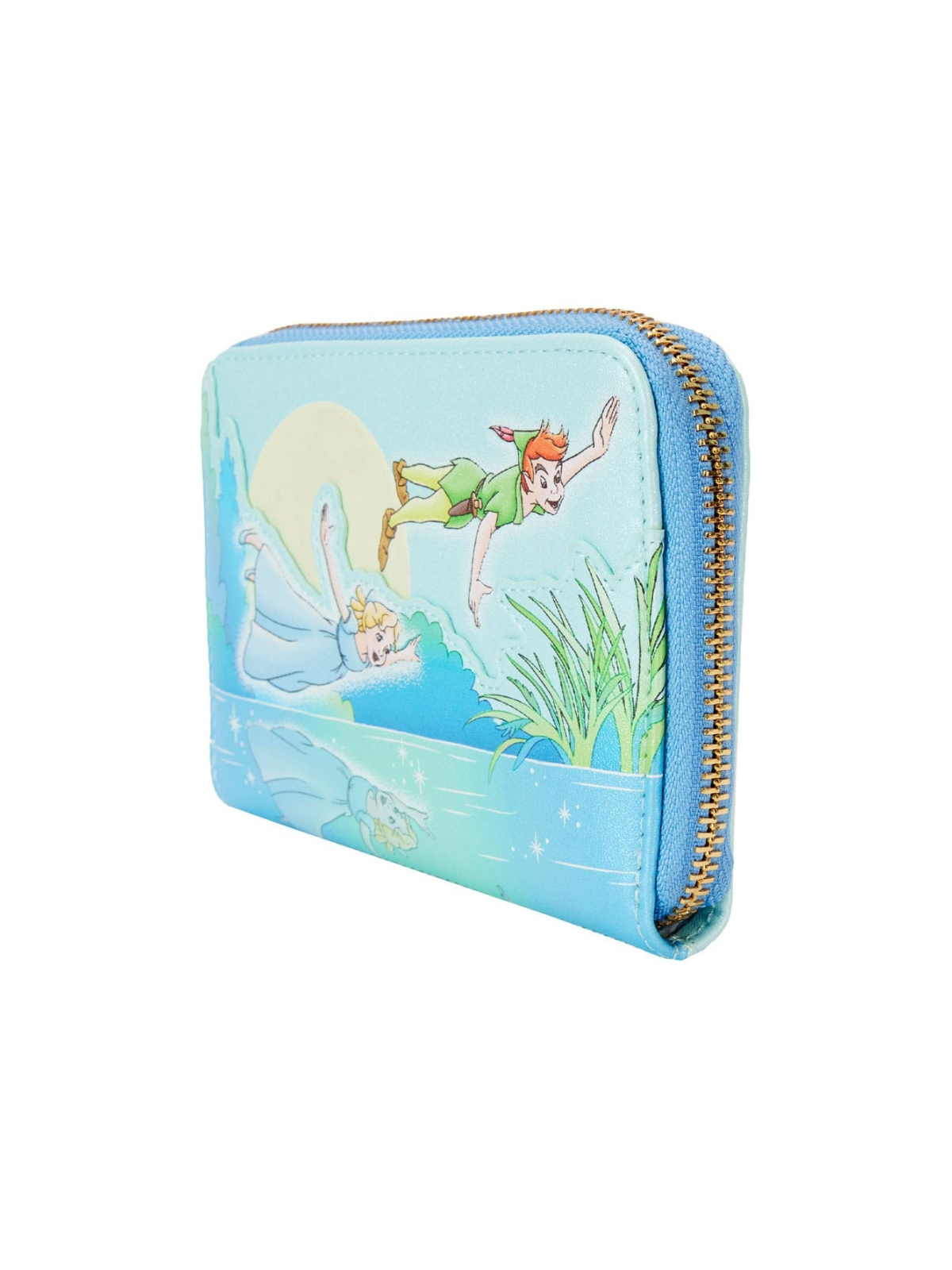 Porte monnaie You can fly Glows Peter Pan LOUNGEFLY