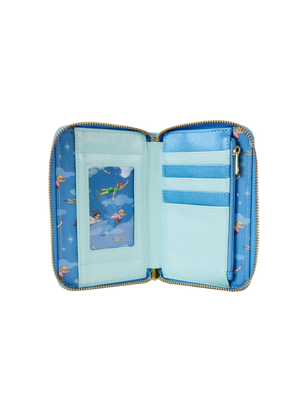 Porte monnaie You can fly Glows Peter Pan LOUNGEFLY