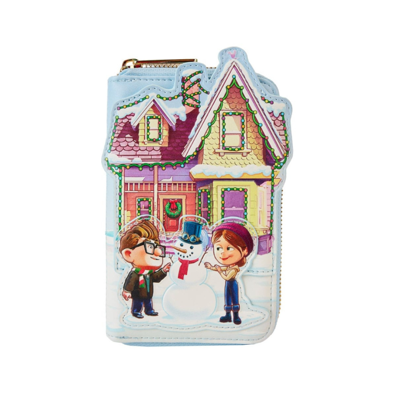 Porte monnaie House Christmas Lights La-haut LOUNGEFLY