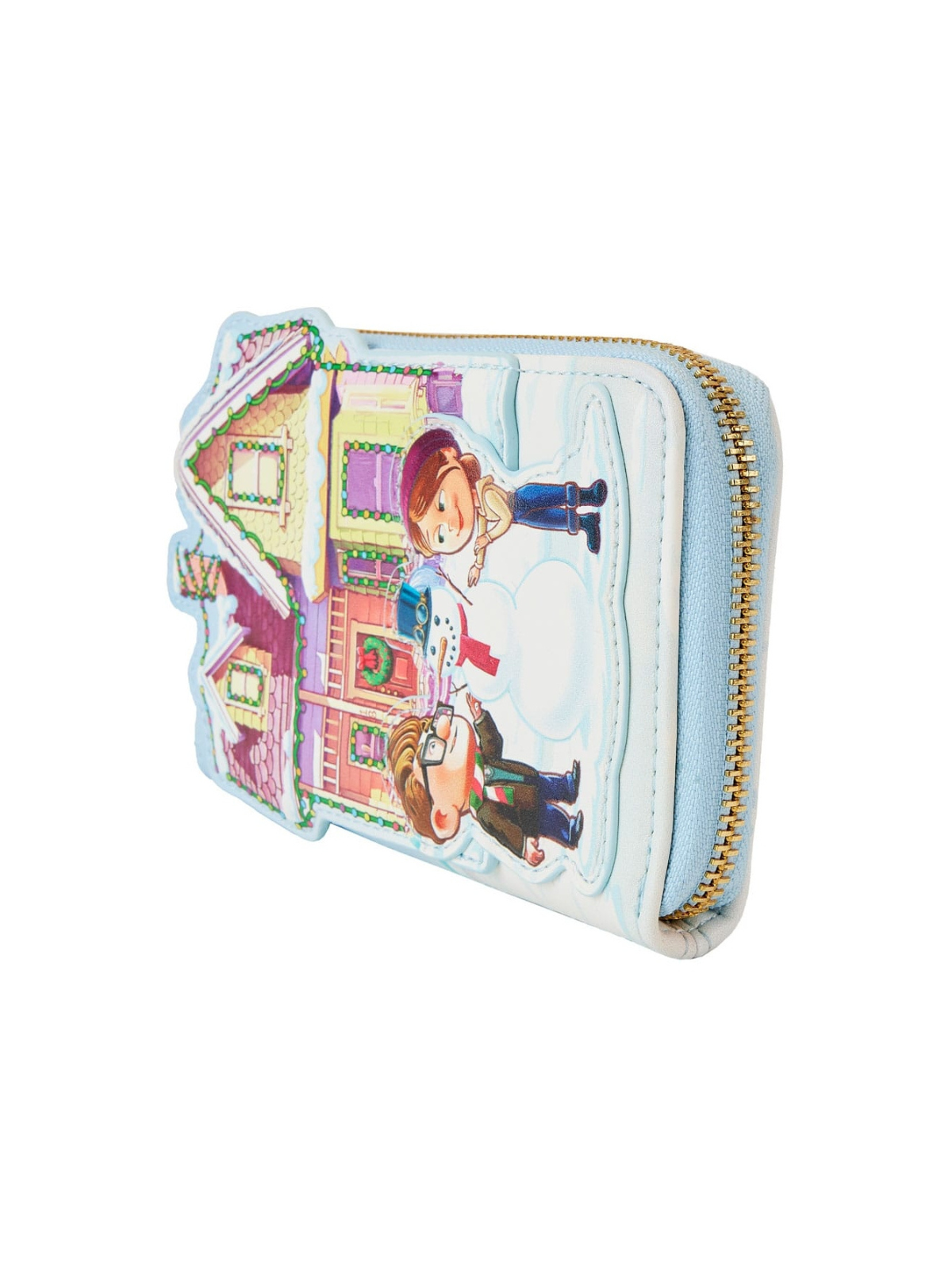 Porte monnaie House Christmas Lights La-haut LOUNGEFLY