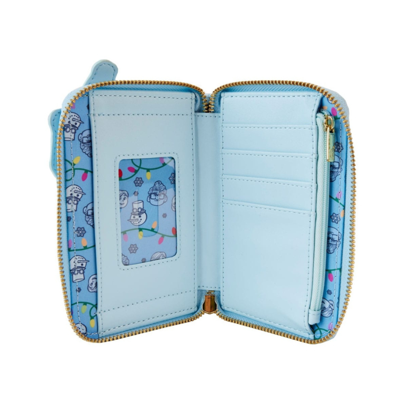 Porte monnaie House Christmas Lights La-haut LOUNGEFLY