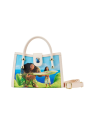 Sac en bandouliere Moana Princess Scenes Vaiana LOUNGEFLY