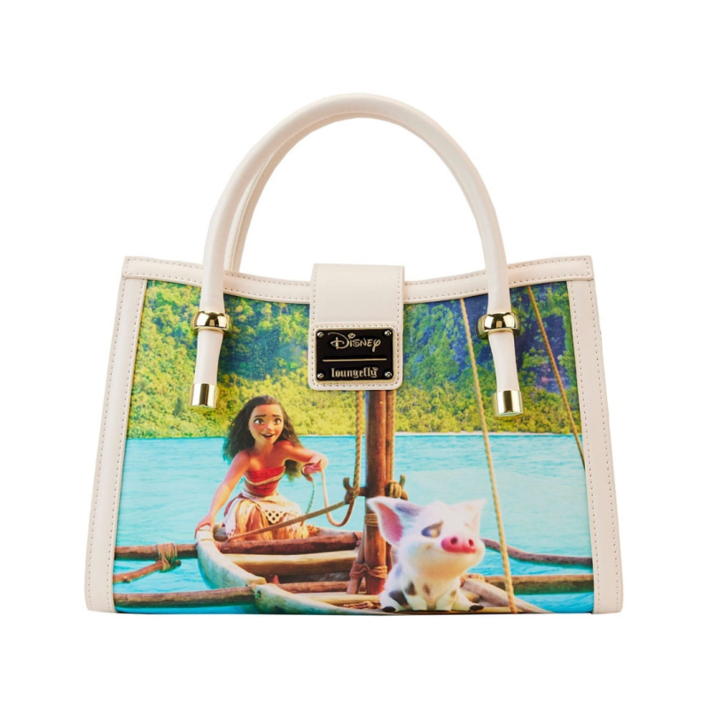 Sac en bandouliere Moana Princess Scenes Vaiana LOUNGEFLY