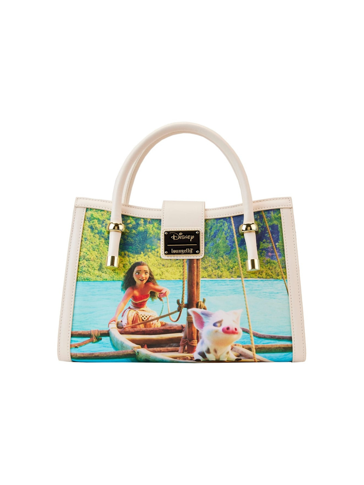 Sac en bandouliere Moana Princess Scenes Vaiana LOUNGEFLY
