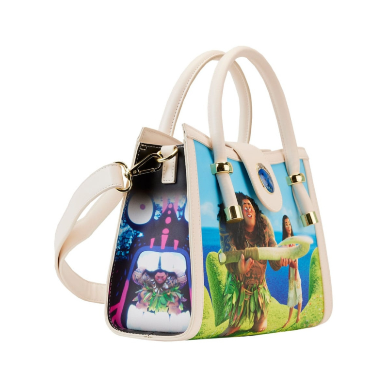 Sac en bandouliere Moana Princess Scenes Vaiana LOUNGEFLY