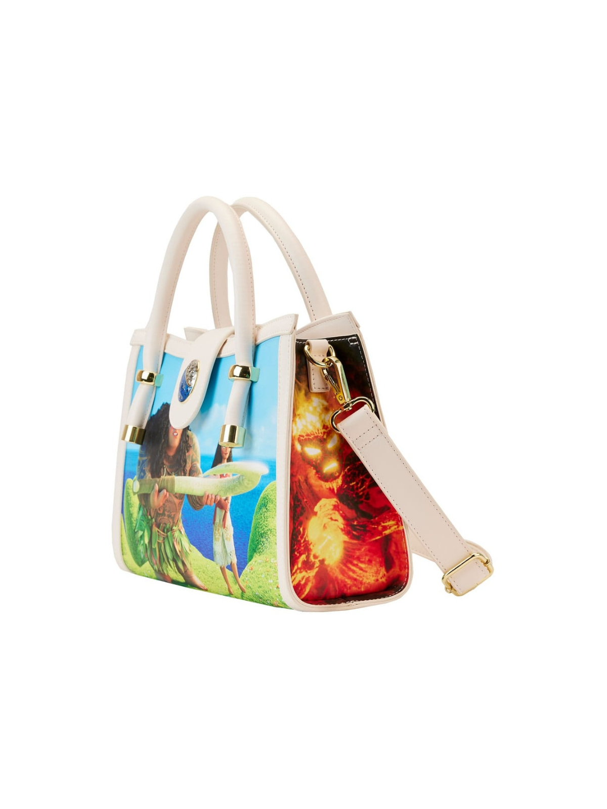 Sac en bandouliere Moana Princess Scenes Vaiana LOUNGEFLY