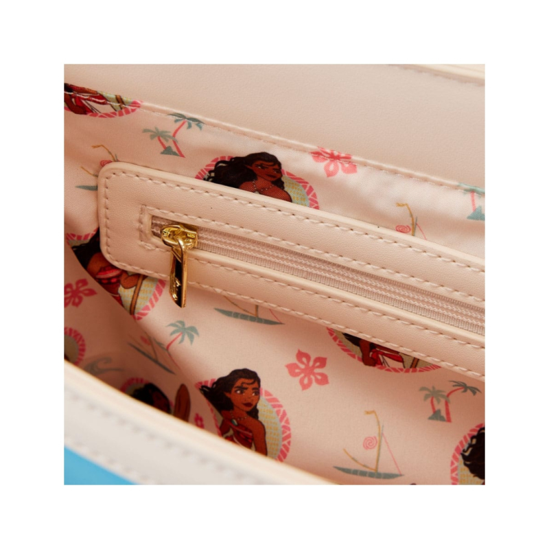 Sac en bandouliere Moana Princess Scenes Vaiana LOUNGEFLY