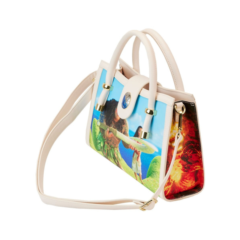 Sac en bandouliere Moana Princess Scenes Vaiana LOUNGEFLY