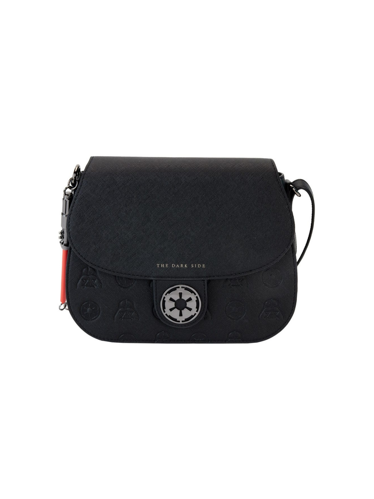 Sac en bandouliere Dark side Saber Strap Star Wars LOUNGEFLY