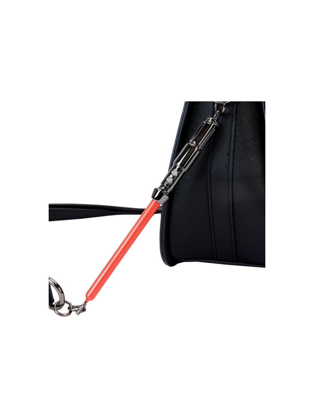 Sac en bandouliere Dark side Saber Strap Star Wars LOUNGEFLY