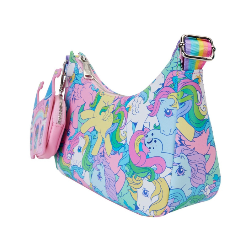 Sac en bandouliere baguette Mon petit poney LOUNGEFLY