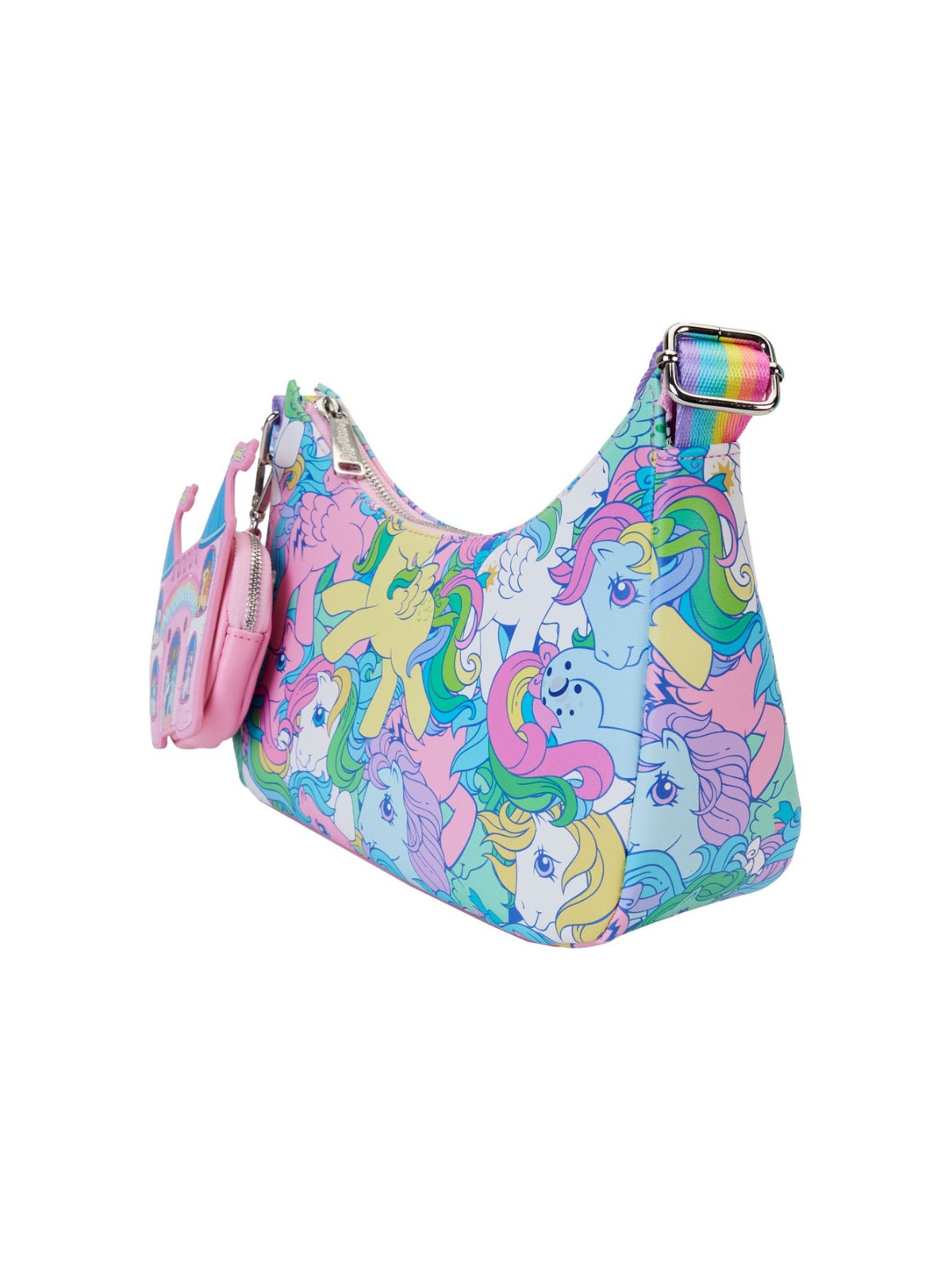 Sac en bandouliere baguette Mon petit poney LOUNGEFLY