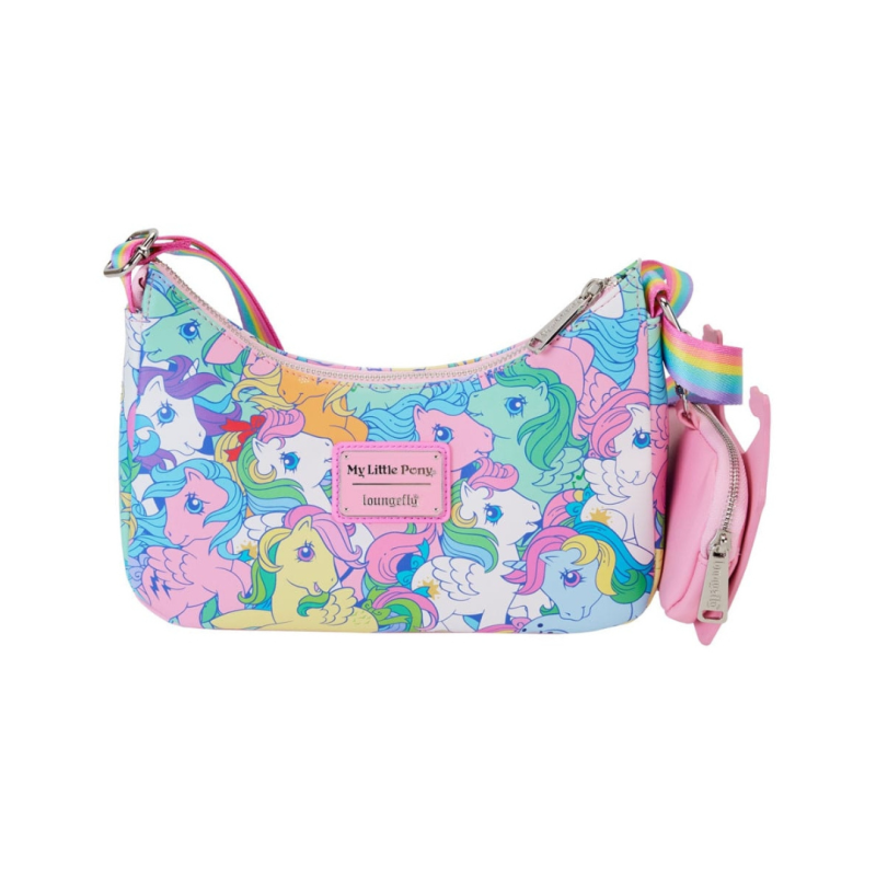 Sac en bandouliere baguette Mon petit poney LOUNGEFLY