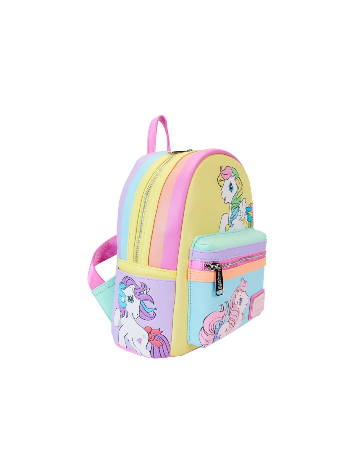 Sac à dos Color Block Mon petit poney LOUNGEFLY