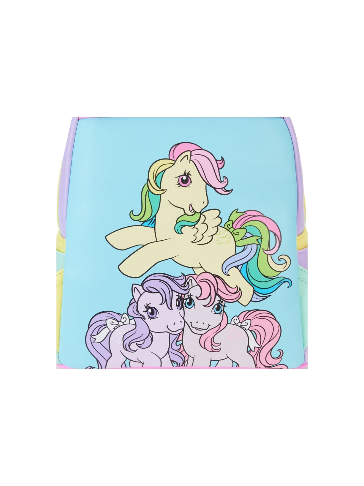Sac à dos Color Block Mon petit poney LOUNGEFLY