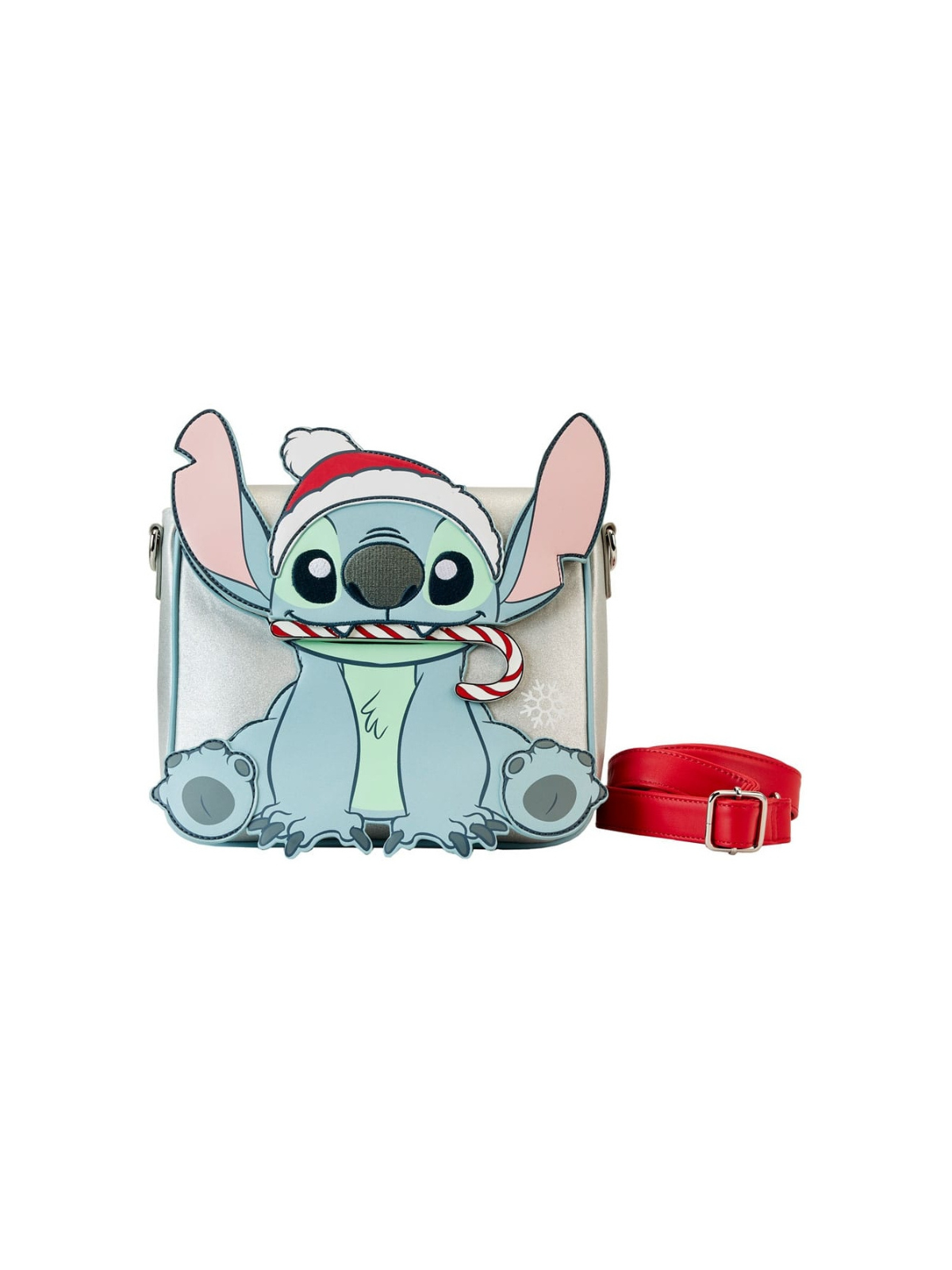 Sac en bandouliere Holiday Cosplay Stitch LOUNGEFLY