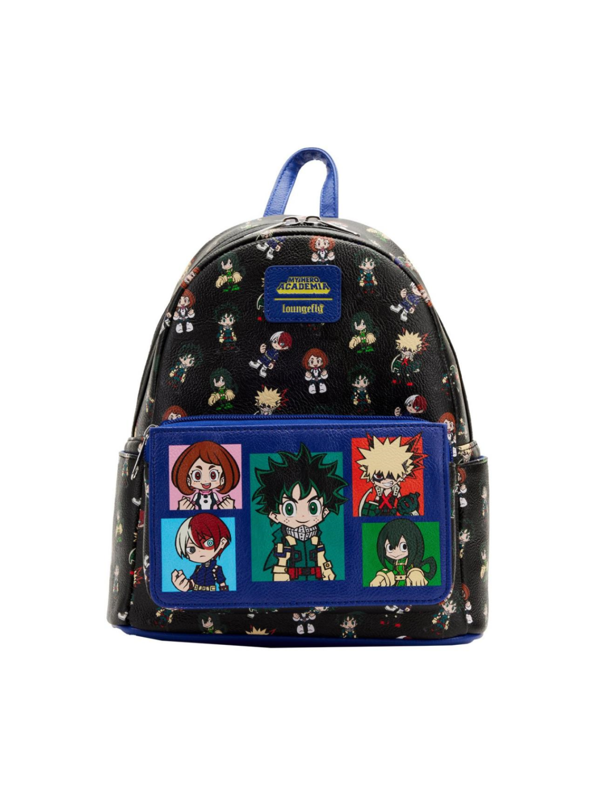 Sac à dos Personnages My Hero Academia LOUNGEFLY