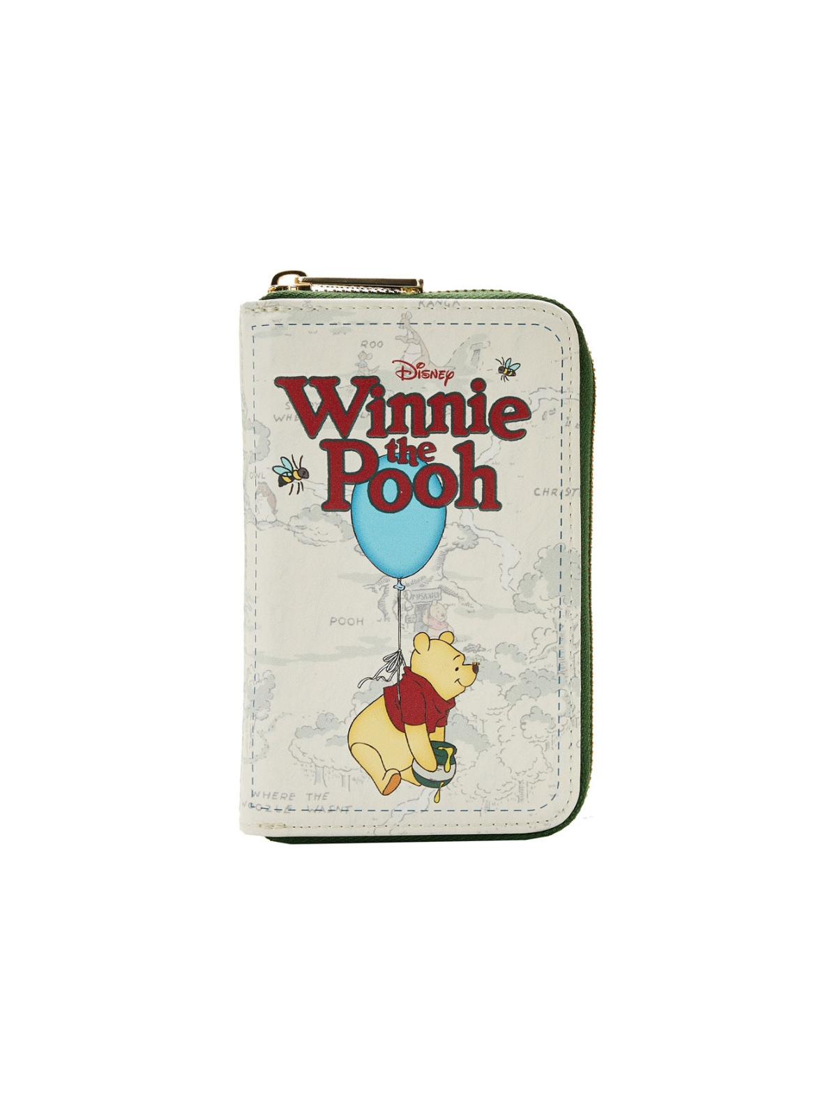 Porte Monnaie Classic book Winnie l'ourson LOUNGEFLY