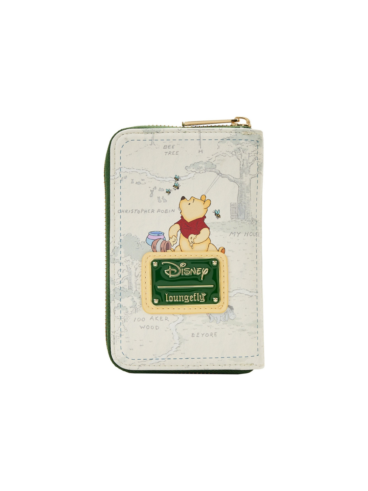 Porte Monnaie Classic book Winnie l'ourson LOUNGEFLY