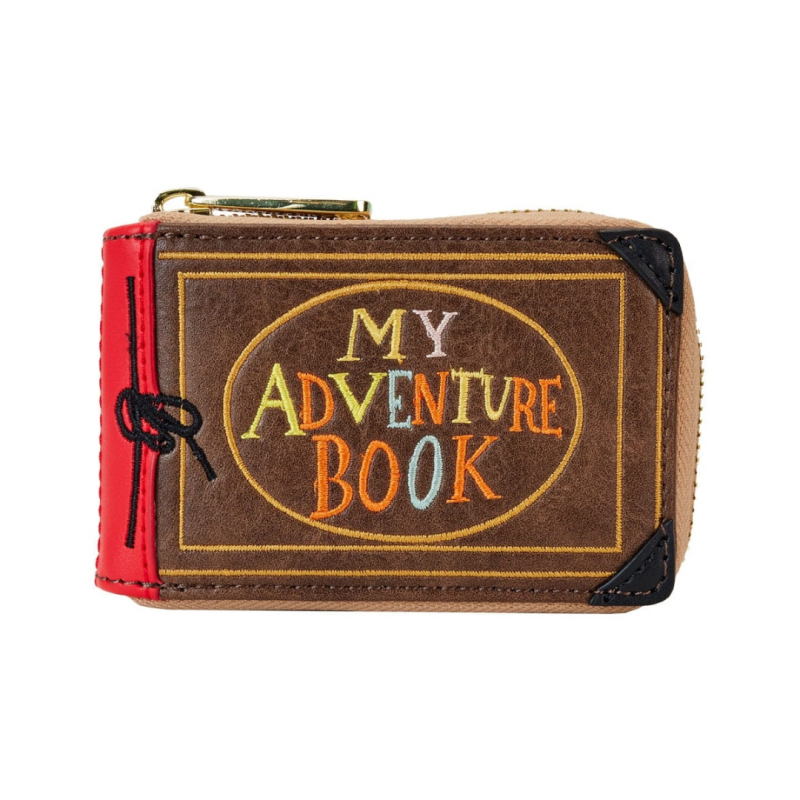Porte-monnaie Adventure Book 15Th Anniversary La Haut LOUNGEFLY