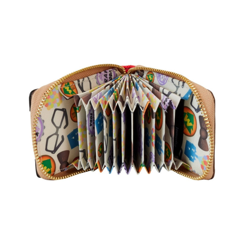 Porte-monnaie Adventure Book 15Th Anniversary La Haut LOUNGEFLY